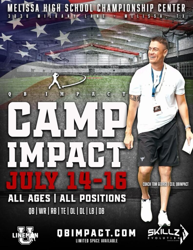 Camp Impact QB Impact Academy