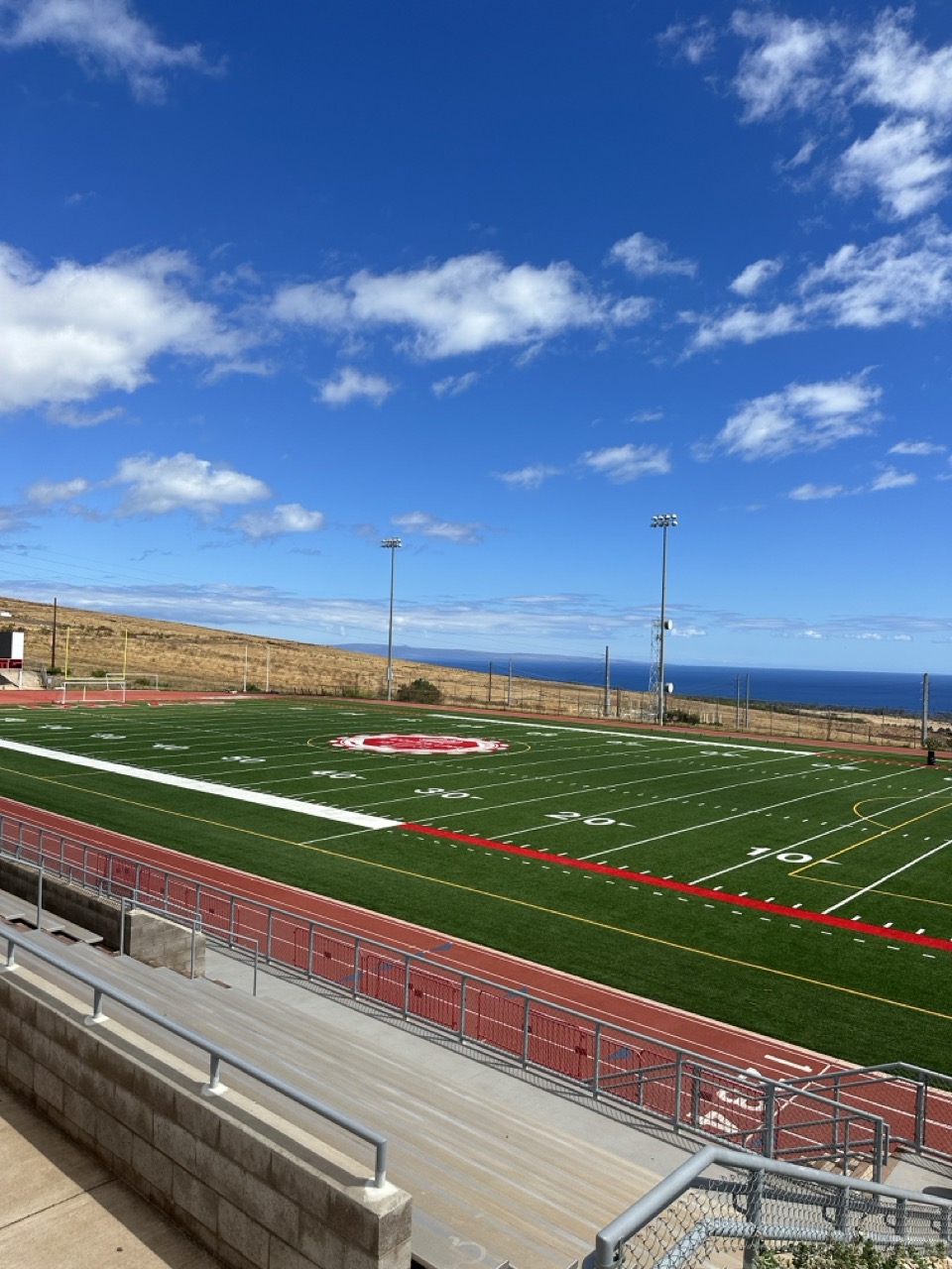 Lahainaluna field